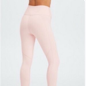 Fabletics Soft Pink PowerHold Leggings